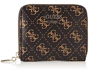 Guess SLG, Accessoire de Voyage-Portefeuille Femmes, Marron, 11x9x2