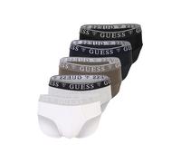 GUESS Slip bleu foncé / gris clair / noir / blanc, Taille S