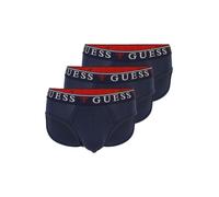 GUESS Slip 'BRIAN HERO' bleu foncé / rouge / blanc, Taille S