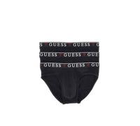 GUESS Slip 'BRIAN HERO' lie de vin / noir / blanc, Taille M