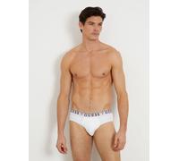 GUESS Slip 'BRIAN HERO' rouge sang / noir / blanc, Taille M