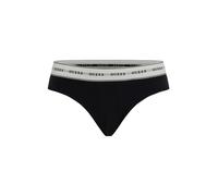 GUESS Slip 'CARRIE' gris / noir / blanc, Taille M
