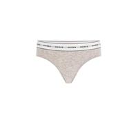 GUESS Slip 'CARRIE' taupe / noir / blanc, Taille M
