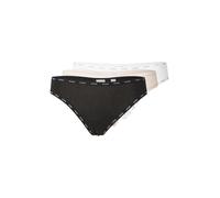 GUESS Slip écru / noir / blanc, Taille XS