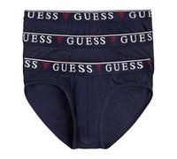 Guess - Slip Homme Hero Briefs 3-Pack - Homme - Sous-vêtements - Bleu - Taille: XL