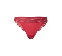GUESS Slip 'JANE' rouge feu / blanc, Taille M