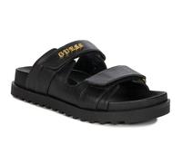 Guess Slippers FLJFBU ELE19 BLACK Noir Femme