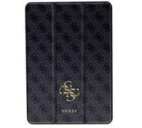 Guess Smart Cover, Étui pour iPad Pro 11 2020, 2021, iPad Air 2020 - Noir