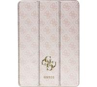 Guess Smart Cover, étui pour iPad Pro 11 2020, 2021, iPad Air 2020 - Rose Gold
