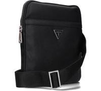 Guess Sac à bandoulière CERTOSA SFFN SMRT CM cuir PU Noir/Argent Homme