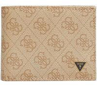 GUESS SMVZLALEA27 Portefeuille intelligent pour homme, marron, Taille unique