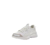 GUESS Sneaker Belluno Mixte Cuir, Blanc, 41 EU