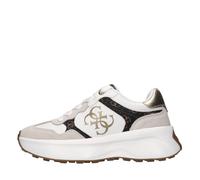 Baskets basses femmes Guess LUCKEI Blanc 37