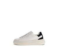 Guess Sneakers Elba Cuir Jeans - Homme