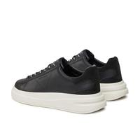 Scarpe uomo Guess sneaker Elba carryover in pelle black US25GU05 FMPVIBSUE12 41