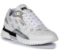 Guess Sneakers Motif Logos 4G Moxea Jeans - Femme