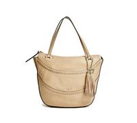 Guess Solene Large Satchel, Sacs à main femme, Marron (Camel), Taille Unique