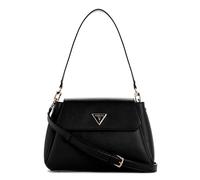 GUESS Sora Girlfriend Flap Shoulder Bag, Sac à bandoulière Femme, Noir, Taille Unique