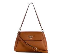 GUESS Sora Girlfriend Flap Shoulder Bag Cognac