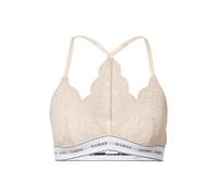 GUESS Soutien-gorge 'Belle' beige / gris clair / noir / blanc, Taille 80