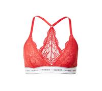 GUESS Soutien-gorge 'Belle' gris / rouge / noir / blanc, Taille 90