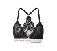 GUESS Soutien-gorge 'Belle' noir / blanc, Taille 80
