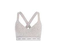 GUESS Soutien-gorge 'Carrie' bleu nuit / gris clair / blanc, Taille 80