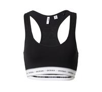 GUESS Soutien-gorge 'CARRIE' gris clair / noir / blanc, Taille 70