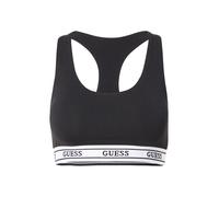 GUESS Soutien-gorge de sport 'NEW ALINE' noir / blanc, Taille XS