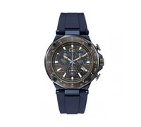 Guess - Spirit Sport Chrono Silicone - Homme - Accessoires - Bleu - Taille: ONE Size