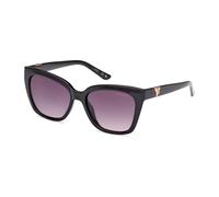 Guess - Square Lunettes de soleil - Femme - Accessoires - Noir - Taille: 55 MM