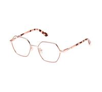 Guess - Square Metal Lunettes de soleil - unisex - Accessoires - Rose - Taille: 49 MM