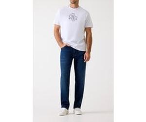 GUESS Ss Bsc Basic Quattro Pure White Taille: XXL | T-Shirts Outlet | Homme | Blanche