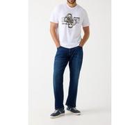 GUESS Ss Bsc Drop Sh Pure White Taille: S | T-Shirts Outlet | Homme | Blanche
