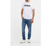 GUESS Ss Bsc Hd Metallic L Pure White Taille: S | T-Shirts Outlet | Homme | Blanche