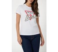 GUESS Ss Cn Icon Tee Pure White Taille: S | Chemises Outlet | Femme | Blanche