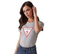 T-shirt col rond femme Guess Original Gris M