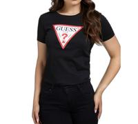Guess Tshirt MC Coton Logo Jeans - Femme