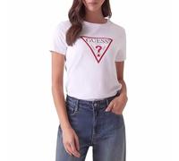 Guess Tshirt 100% Coton Bio Jeans - Femme