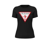 Guess T-shirt manches courtes Coton Logo Jeans Femme XL
