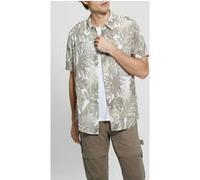 GUESS Ss Eco Rayon Tropica Etched Tropical Prin Taille: L | Casual chemises Outlet | Homme