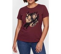 GUESS Ss Tiger Lace Red Noir Taille: M | Chemises Outlet | Femme | Rouge