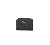 Guess - Stacey Slg Zip Arnd Card Case - Femme - Accessoires - Noir - Taille: ONE Size