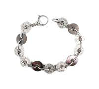 Guess - Stainless Steel Bracelet - Femme - Accessoires - Gris - Taille: ONE Size