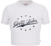 Guess Star Baby Tee Blanc Pur 16 (XL) Female