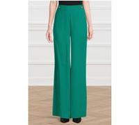 GUESS Stella Pant Classic Emeral Taille: 42 | Évasés pantalons Outlet | Femme |