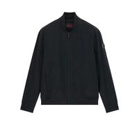 Guess - Stretch Packable Bomber Jacket - Homme - Sweatshirts et sweats à capuche - Noir - Taille: S