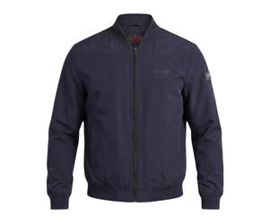 Guess - Stretch Packable Bomber Jacket - Homme - Vestes - Bleu - Taille: M