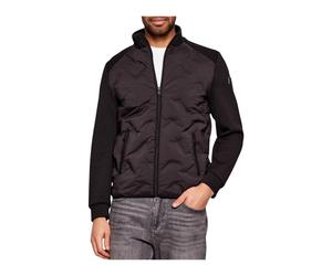 Guess - Stretch Quilted Jack - Homme - Vestes - Noir - Taille: L