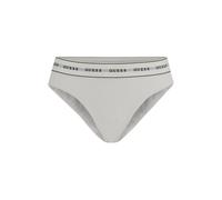 GUESS String 'Carrie' gris clair / noir / blanc, Taille M